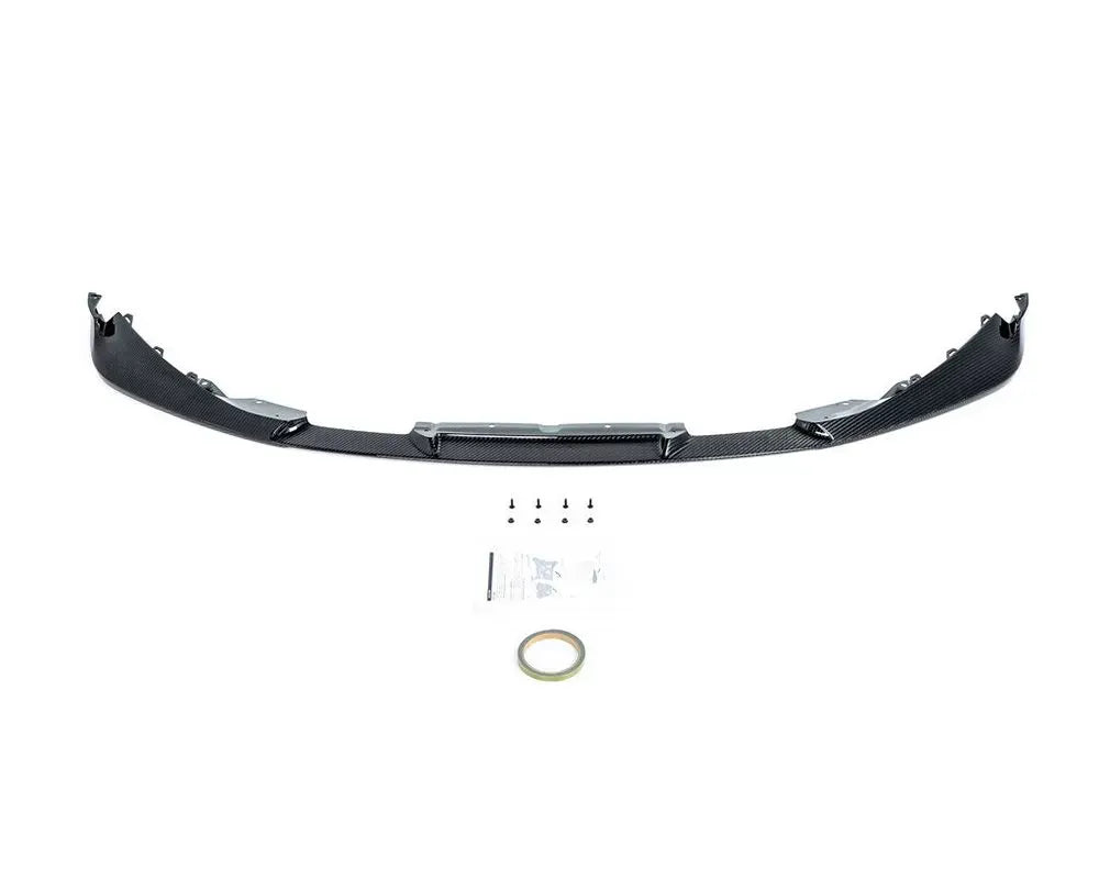 Carbon Fiber Front Lip Spoiler Set