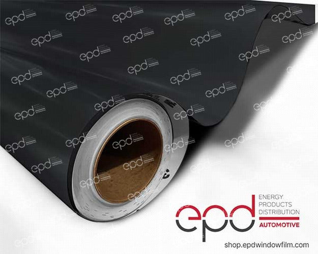 2080 Matte Black Vinyl Wrap