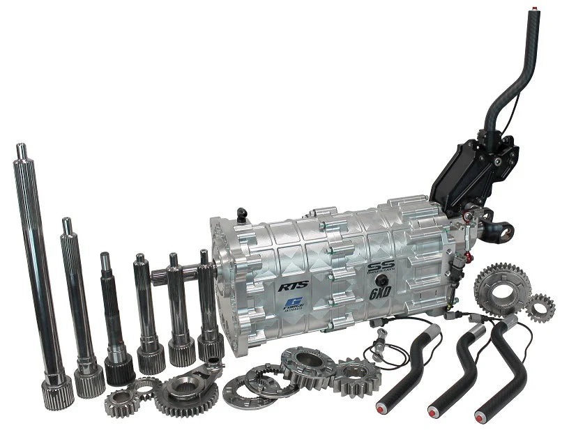Sequential Transmission 5/6-Speed Dogbox Racing Transmission