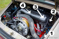 CIS Carbon Fiber Air Cleaner Cover
