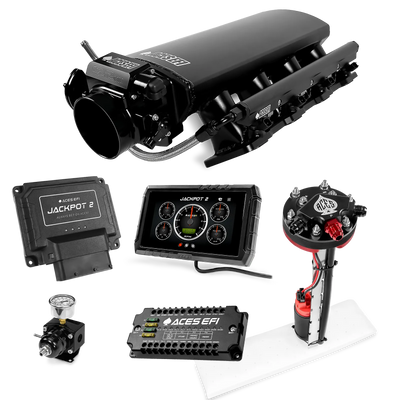 Jackpot LS Lite Top End Kit w/ 36 lb/hr Injectors & 92mm Throttle Body