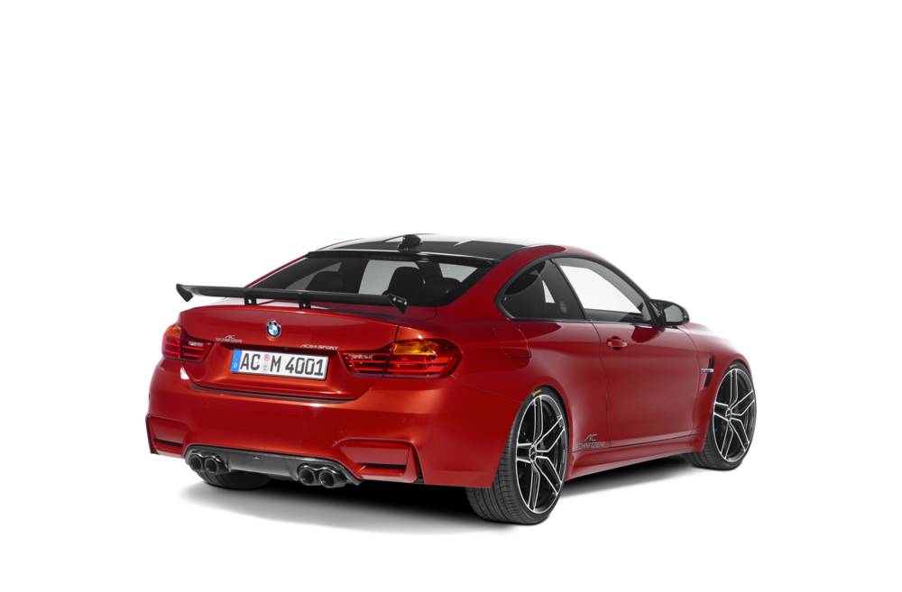 Racing Carbon Rear Wing