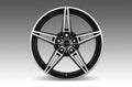 AC1 BiColor 8.5 x 19 Wheel