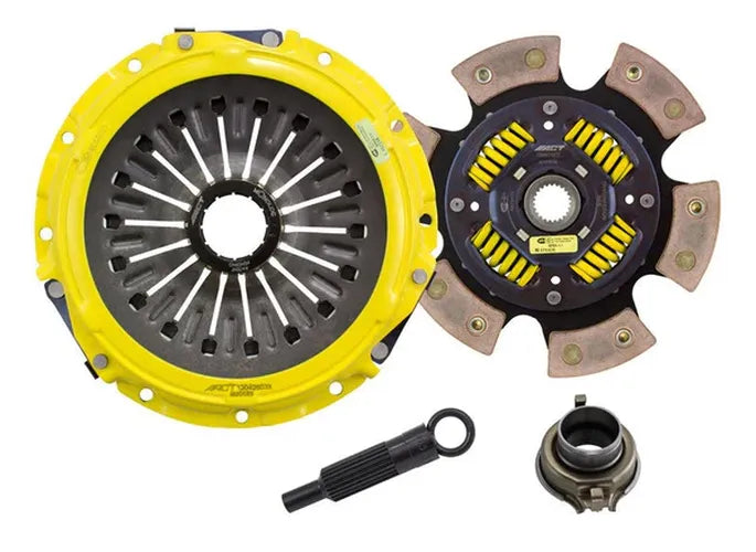 Xtreme Pressure Plate & 6-Pad Sprung Race Disc Clutch Kit