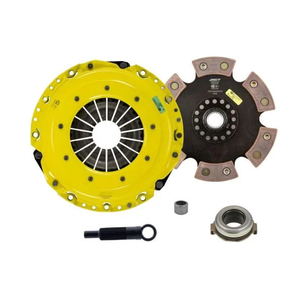 Heavy Duty Race Rigid 6 Pad Clutch Kit