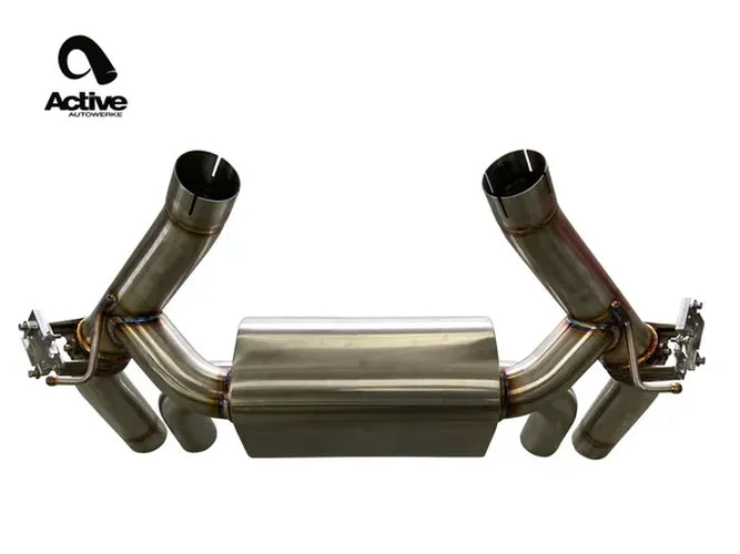 F87 Axle-Back Exhaust System