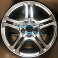 18x8 5 Double-Spoke Alloy Wheel