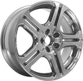 18x8 5 Double-Spoke Alloy Wheel
