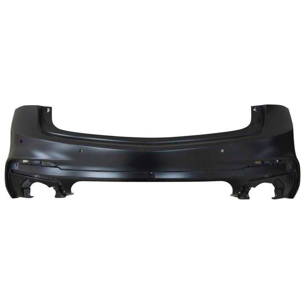 Rear Bumper Face