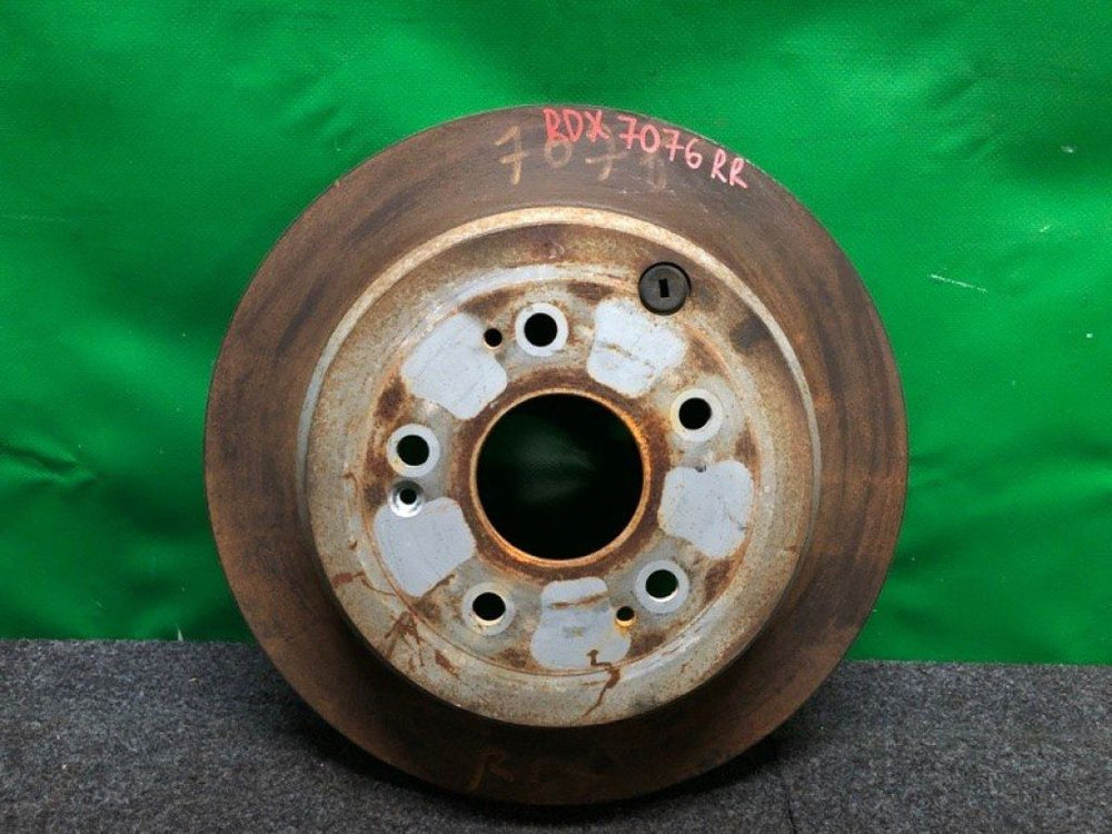 Rear Inner Brake Drum Rotor