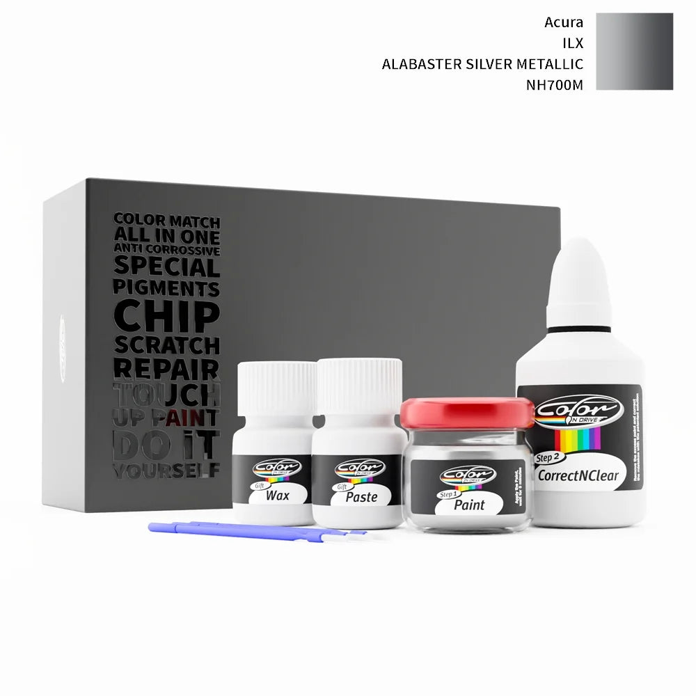 Alabaster Silver Metallic NH700M Touch-Up Paint Kit