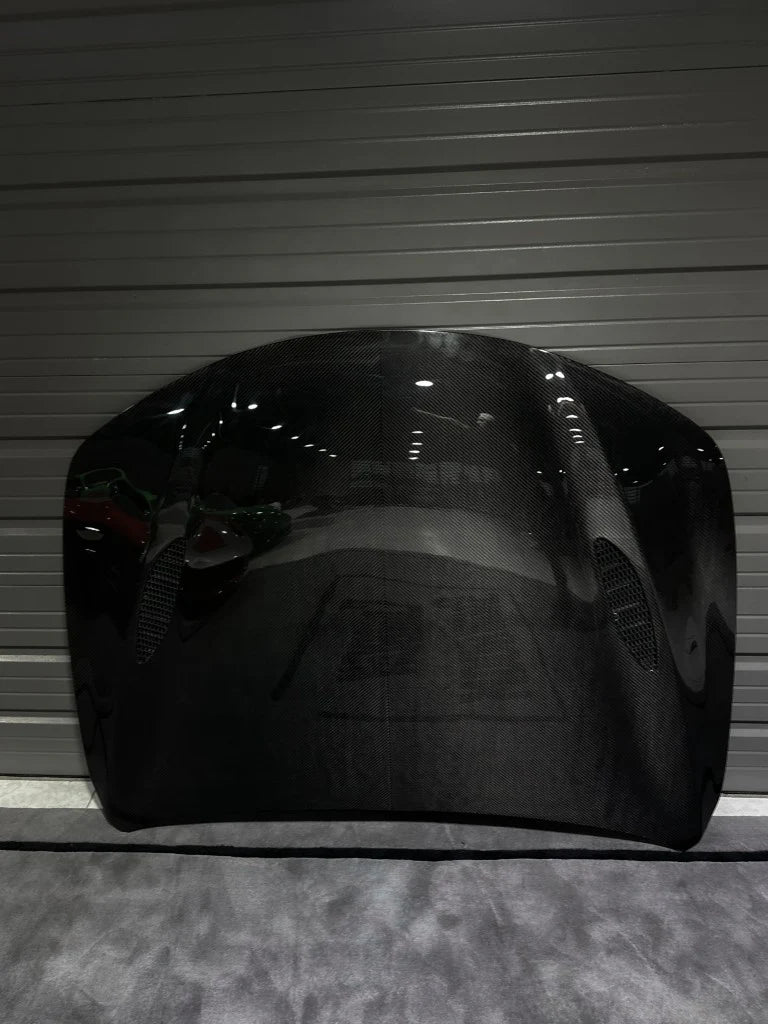 Dry Carbon Fiber Hood