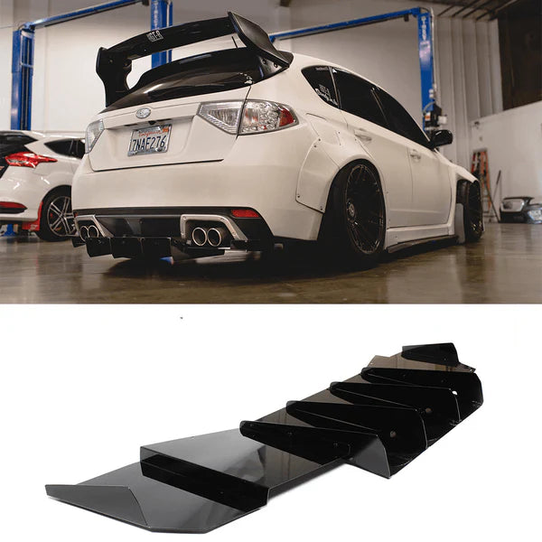 V2 Rear Diffuser
