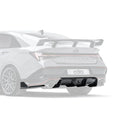 Wet Carbon Fiber Rear Diffuser