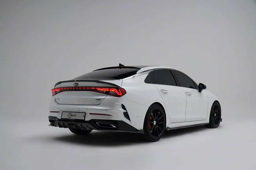 Carbon Fiber Side Skirts
