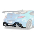 Carbon Fiber Rear Diffuser