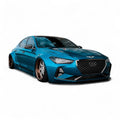 Widebody Kit FRP and Wet Carbon Fiber