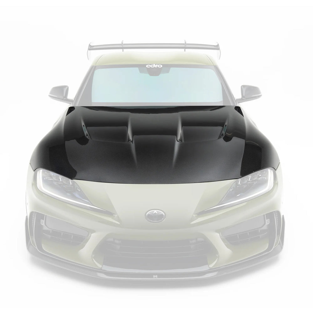 Carbon Hood with Vents