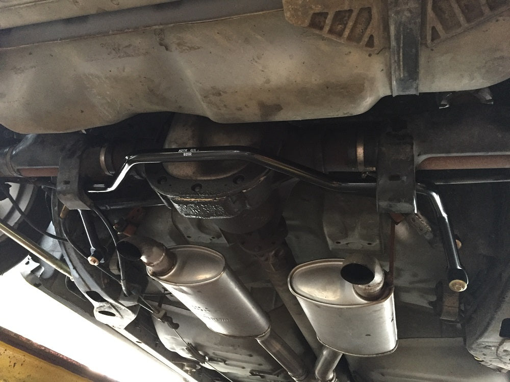 1-Inch Solid Sway Bar Kit with Bushings