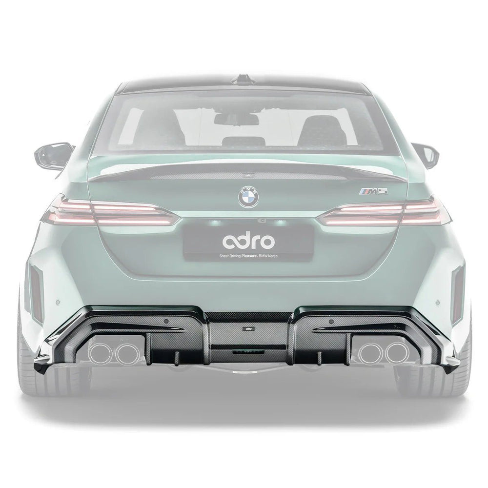 Carbon Fiber Rear Diffuser