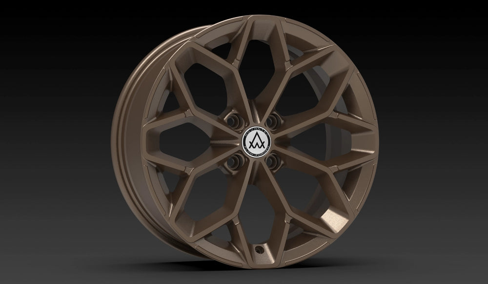 16x7 4x100 +45mm FP Lustrous Bronze Alloy Wheel