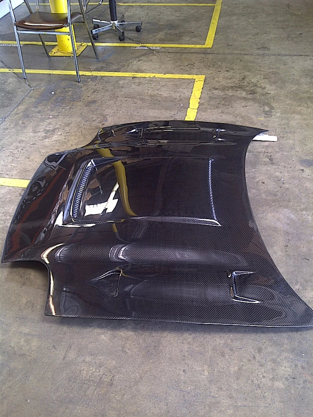 Carbon Fiber Hood