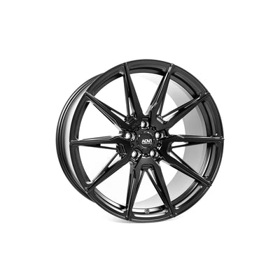 ADV5.0 20-Inch 5-Spoke Satin Black Alloy Wheel