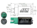 340 LPH High-Flow In-Tank Fuel Pump