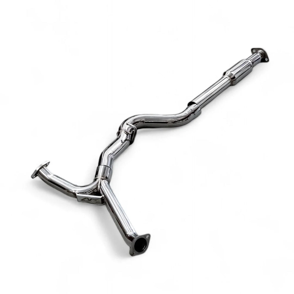 3" Resonated Midpipe