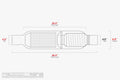 4040XL Performance Diesel Muffler