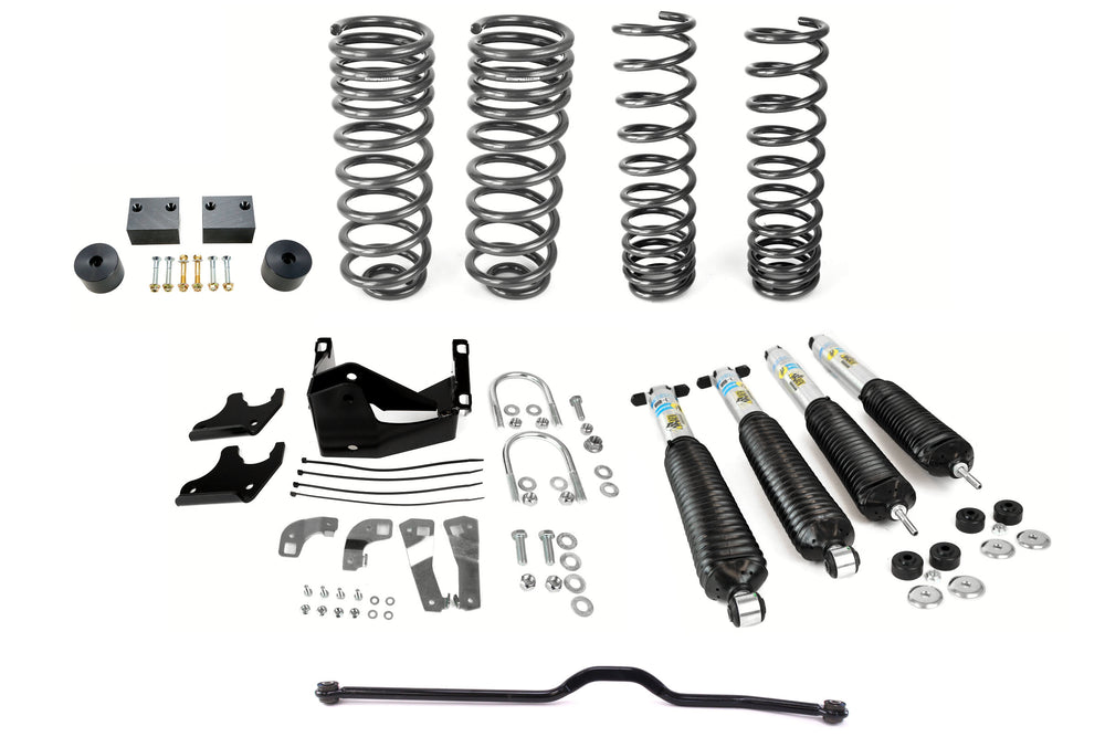 2.50-Inch DualSport XT Suspension Lift System