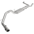 3-4 Inch Diameter 409 Stainless Steel Cat-Back Exhaust System