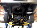 3-4 Inch Diameter 409 Stainless Steel Cat-Back Exhaust System