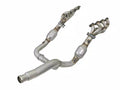 Twisted Steel Short Tube Header