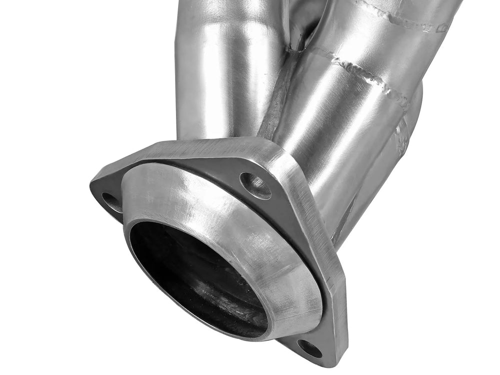 Twisted Steel Short Tube Header