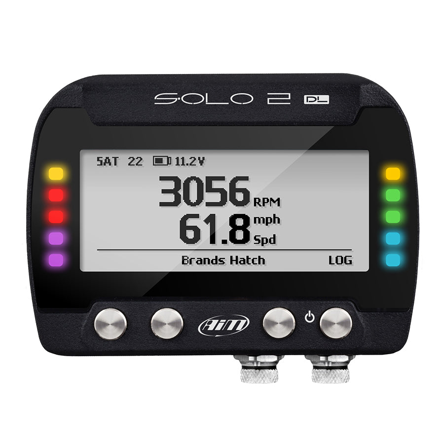 Solo 2 DL GPS Lap Timer and Data Logger