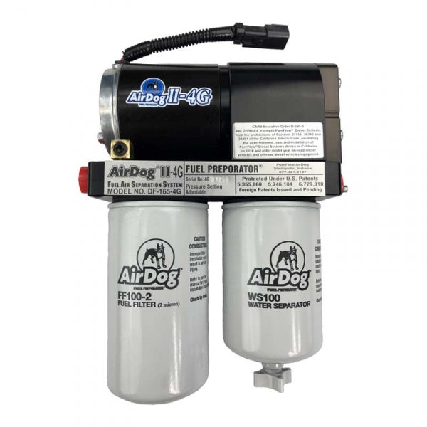 II-4G 165 GPH Diesel Fuel Lift Pump System