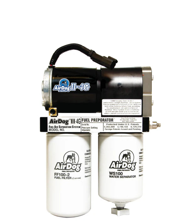 II-4G Fuel Air Separation System