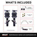 Performance Front Air Suspension Kit