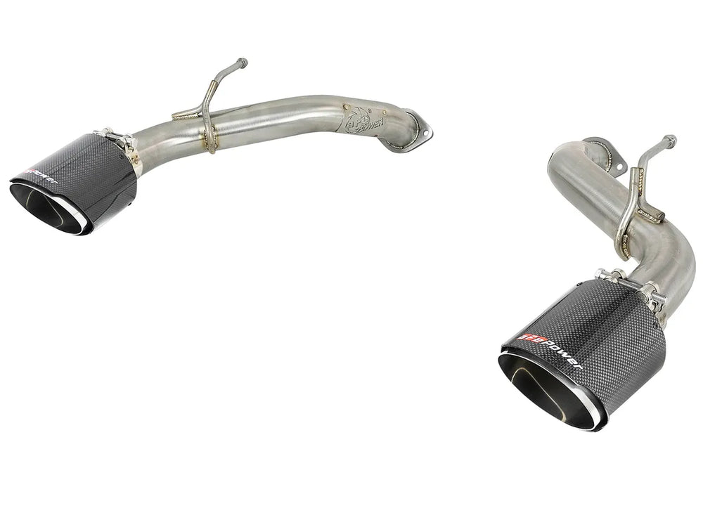 Takeda 2-1/2 Inch Stainless Steel Axle-Back Exhaust