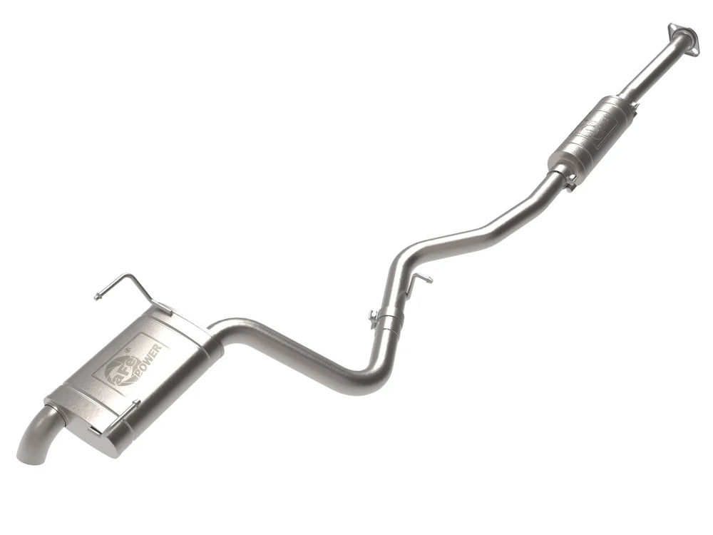 Hi-Tuck Cat-Back Exhaust System 2.5-Inch Mandrel-Bent