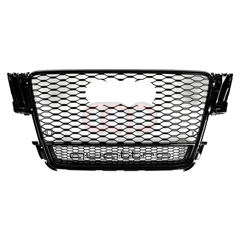 Honeycomb Grille with Quattro Badge
