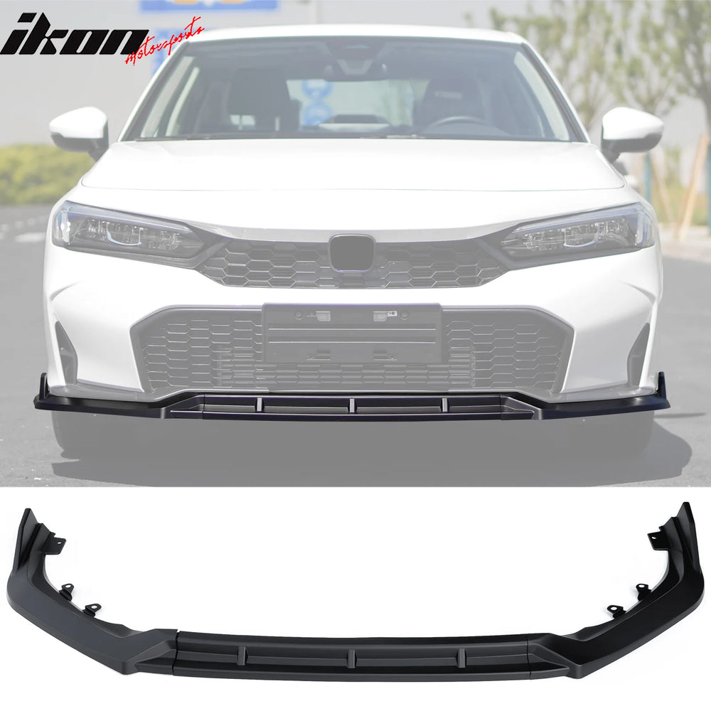 3-Piece Front Bumper Lip Splitter