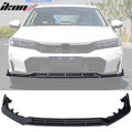 3-Piece Front Bumper Lip Splitter