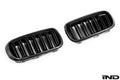 Carbon Front Grille Set
