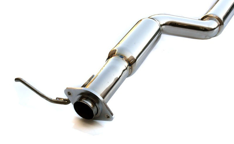 Dual Resonated Midpipe with 3-Inch Piping