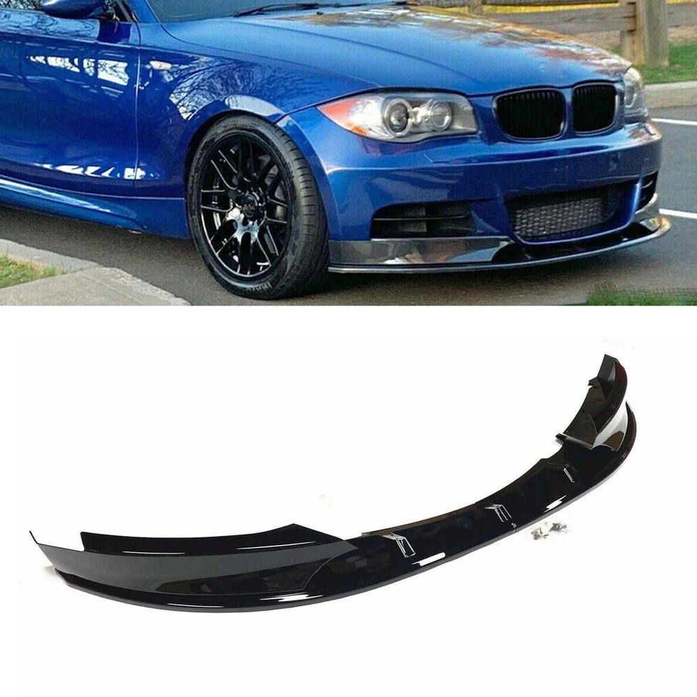 4-Piece ABS Front Lip Splitter
