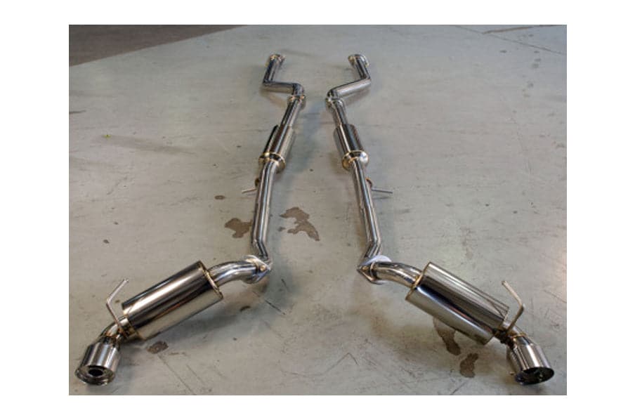 304 Stainless Steel Cat-Back Exhaust System