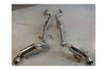 304 Stainless Steel Cat-Back Exhaust System