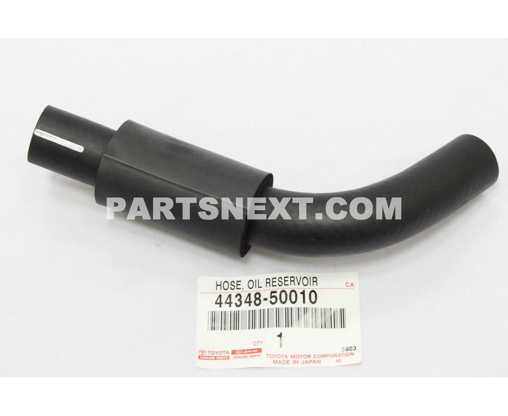 Oil Reservoir To Pump Hose